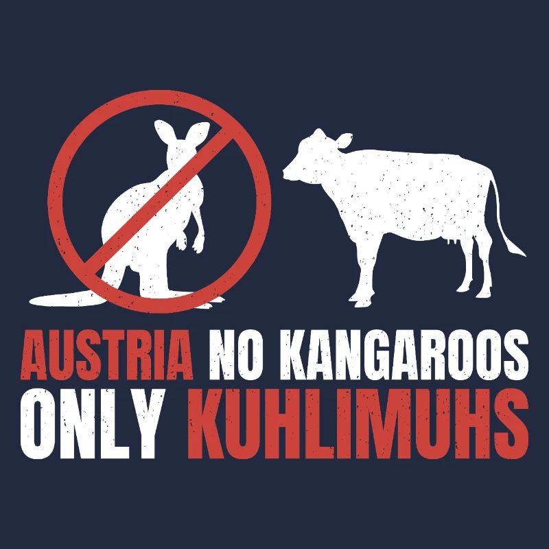 Austria without kangaroos – only cow limuhs