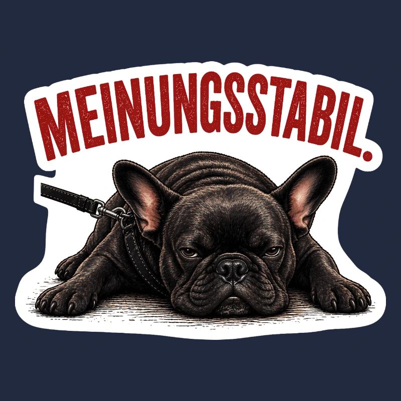 Frenchie – Meinungsstabil Bully