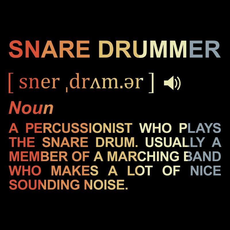 Percussionniste Signification