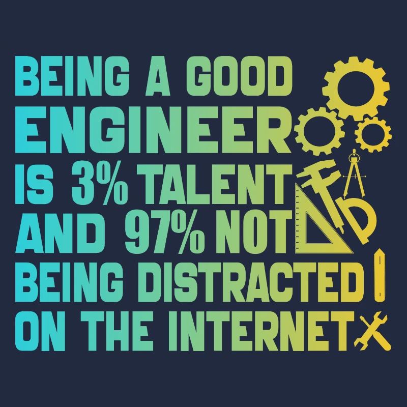 Funny Engineer Men Women Mechanical Engineering