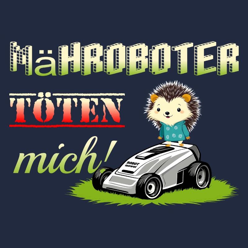 Robotic lawnmowers kill hedgehogs