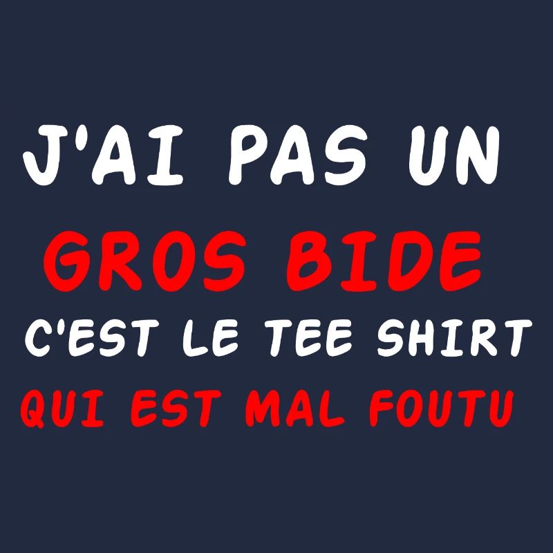 J'ai pas un gros bide