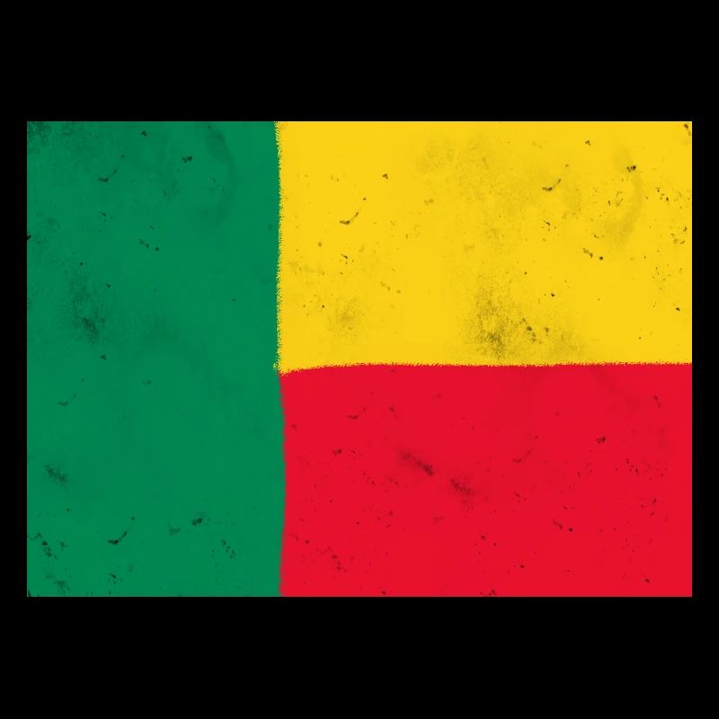 Flagge von Benin