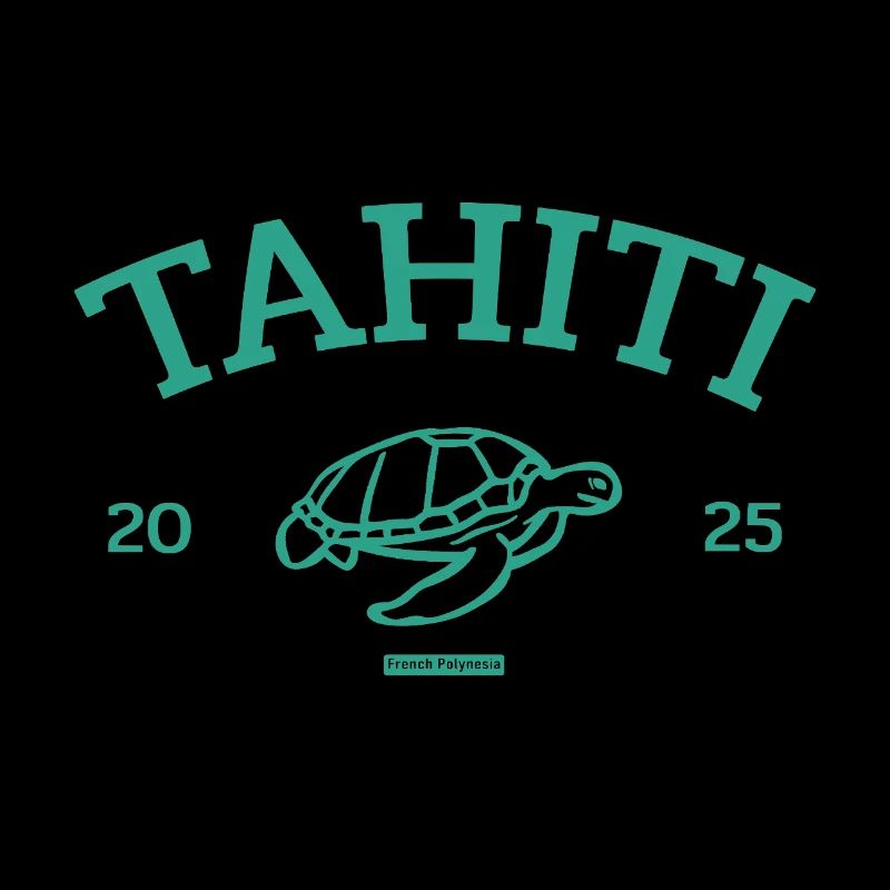 Tahiti - Turtle - French Polynesia - Schildkröte