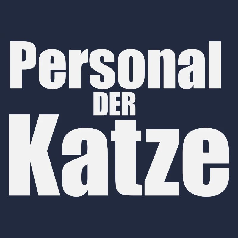 Personal-der-katze