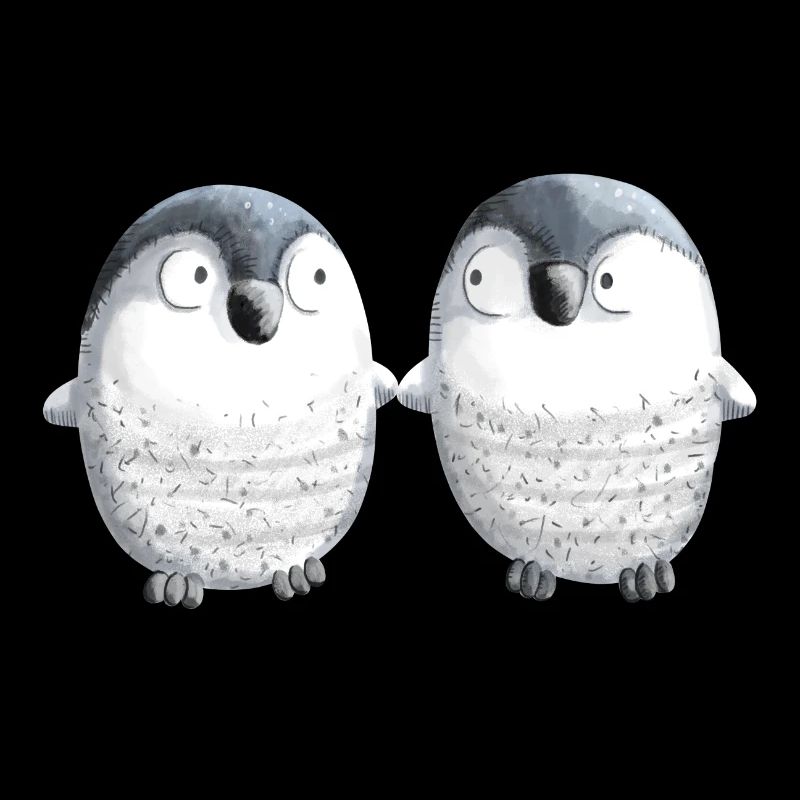 Best Friends Pinguine - Pinguin - Comic - Paar