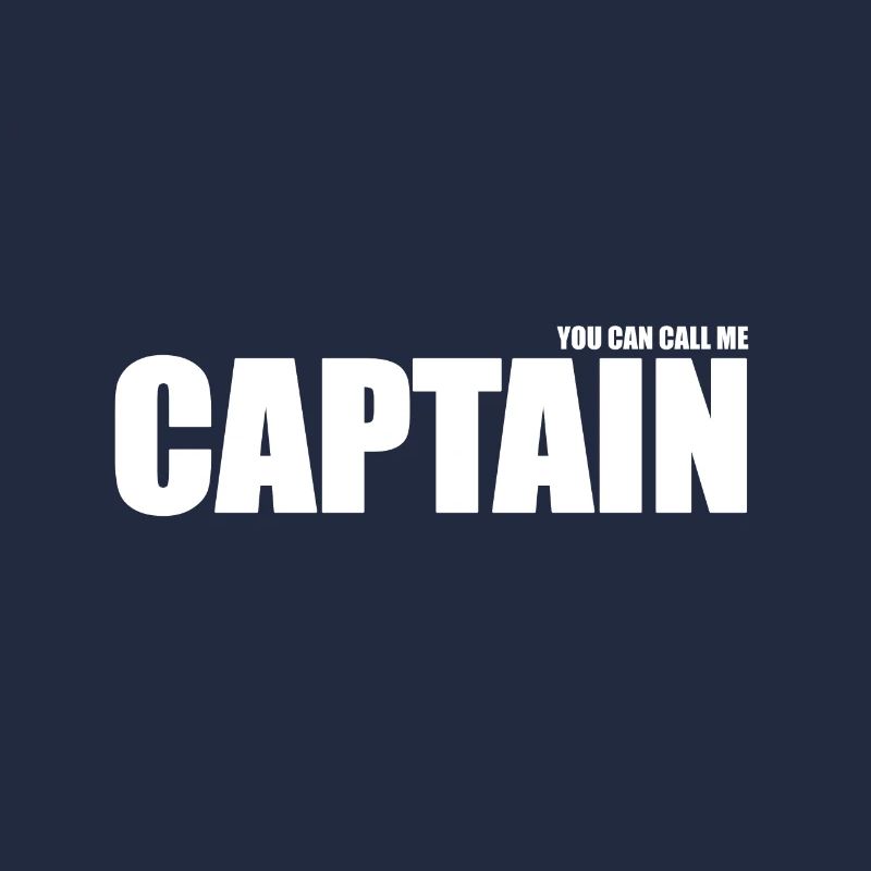 Captain Großschrift Kontrast Design