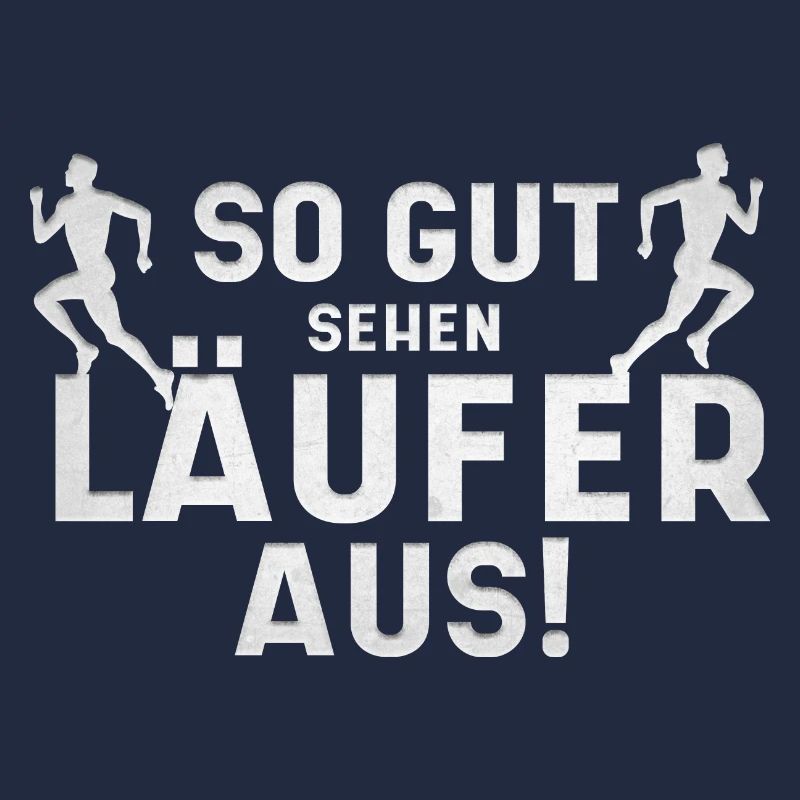 So Gut Sehen Läufer Aus