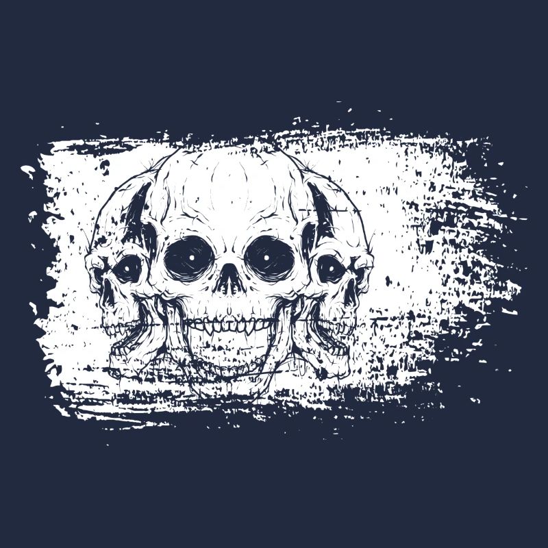 Bleached Frame Skulls