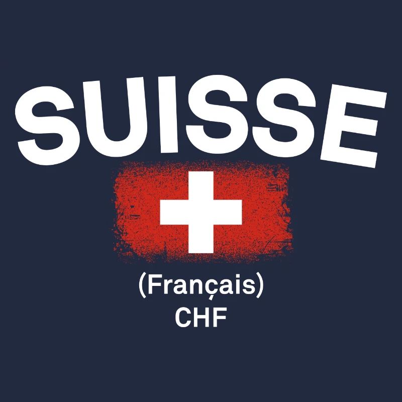 Suisse Flag CHF Francais