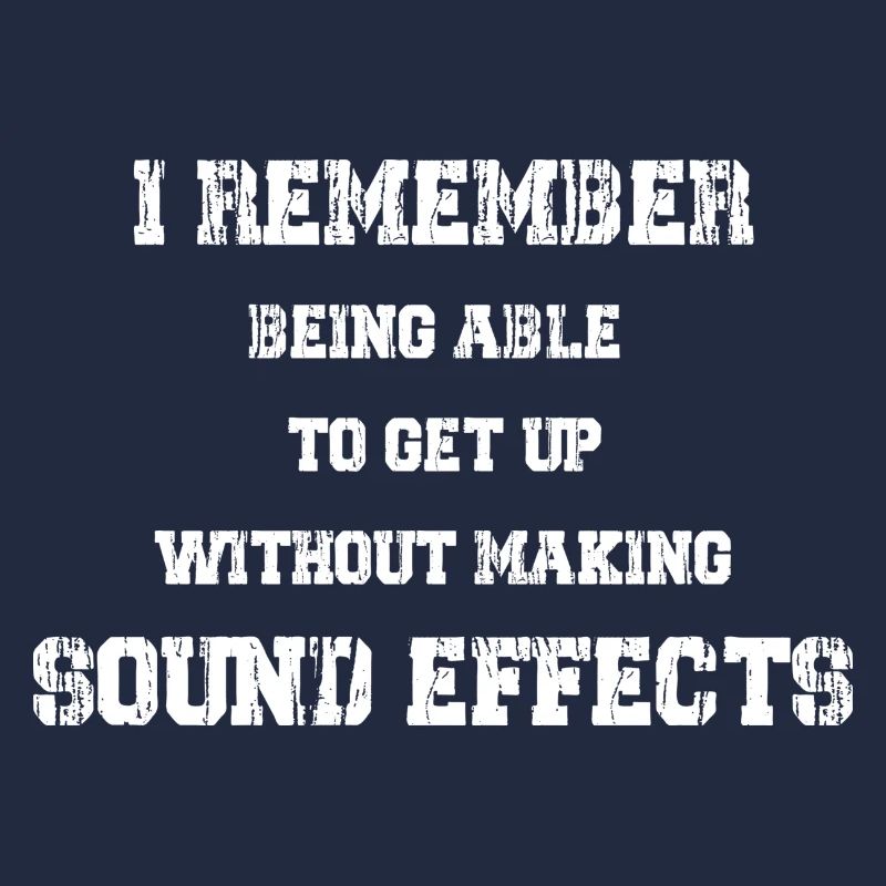 I remember getting without sound effects