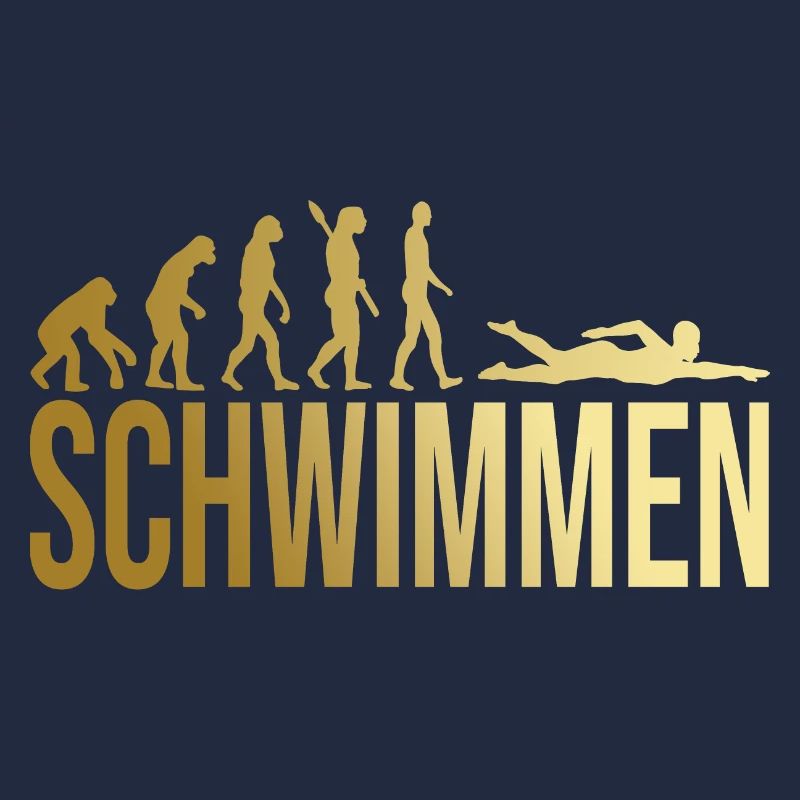 Evolution Schwimmen