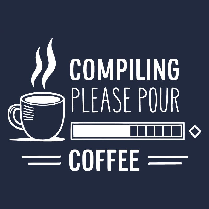 Aus Kaffee Code generieren Programmierer