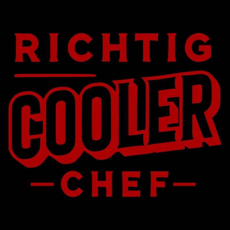 Richtig cooler Chef