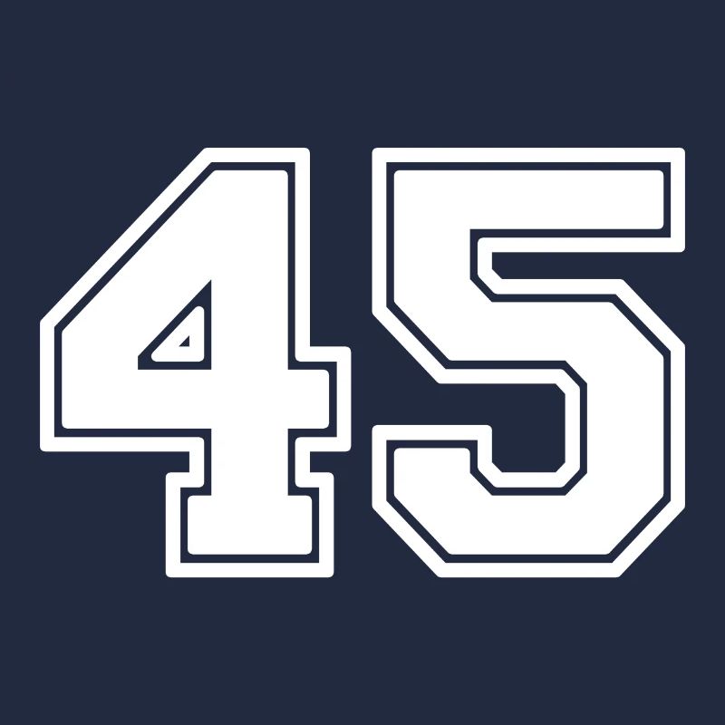 45