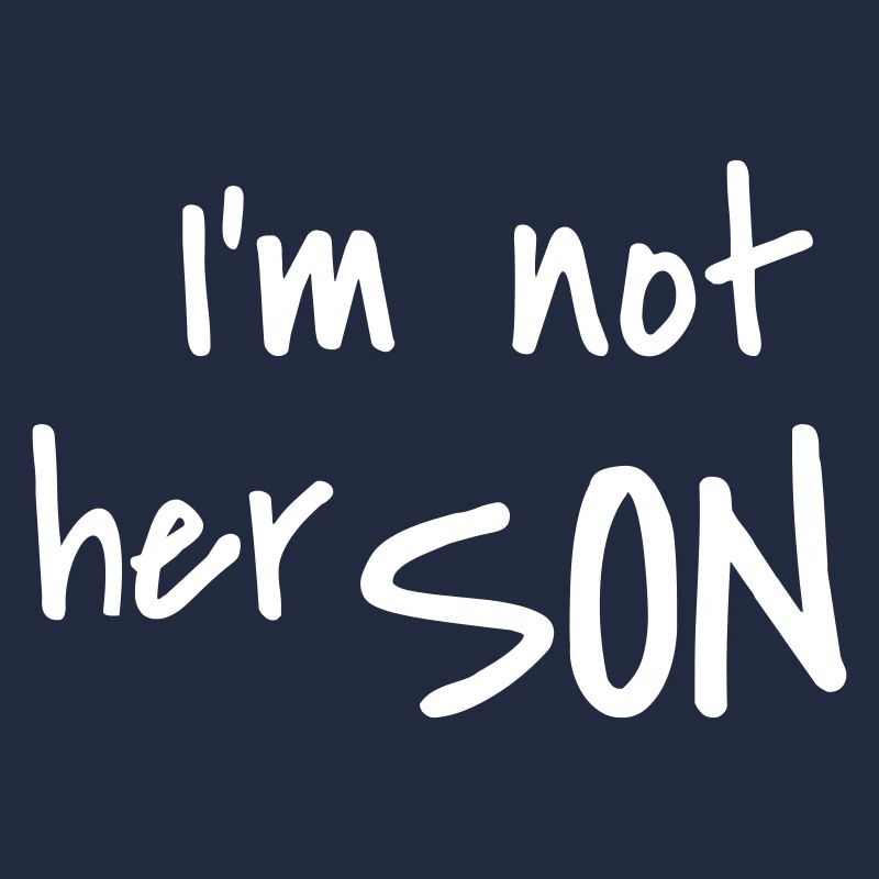 I am not her son