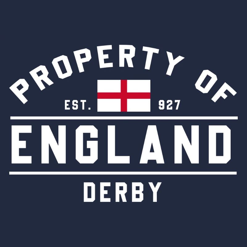 Drapeau de l’Angleterre Derby Motif