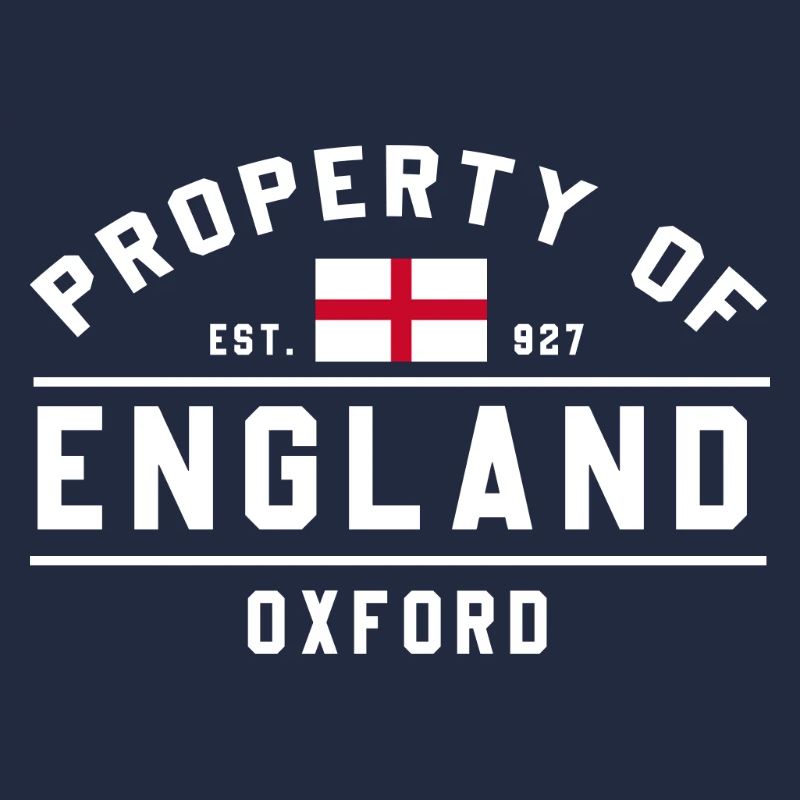 Graphisme du drapeau de l’Angleterre Oxford