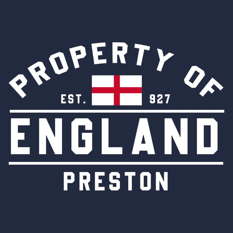 Angleterre Propriété Preston Logo