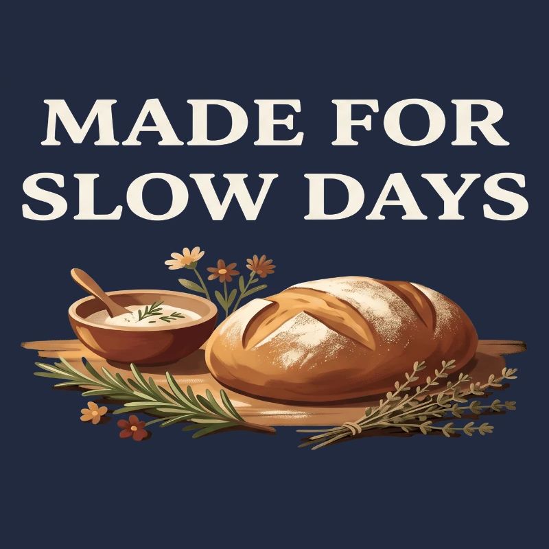 Slow Days Bread Herb Trost Cottagecore Farm