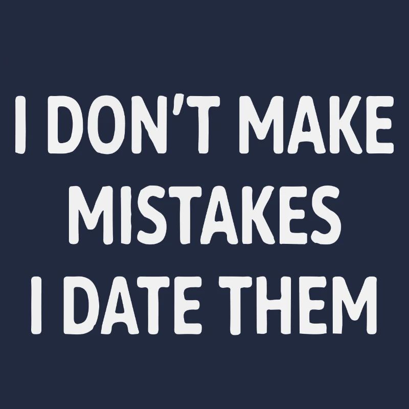 Ich date Fehler Spruch