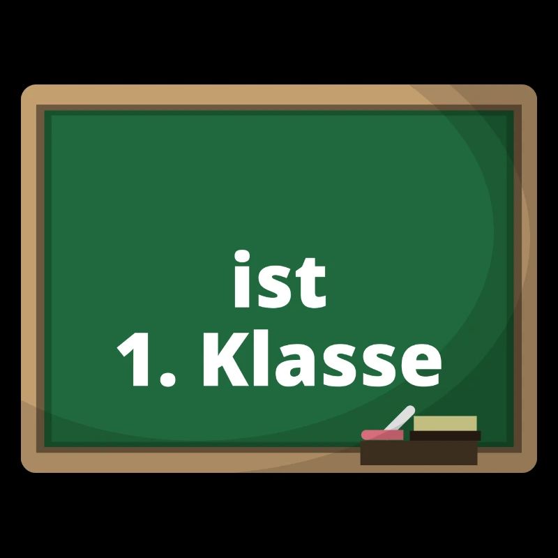 Schulanfänger Shirt mit Namen Erste Klasse Schule