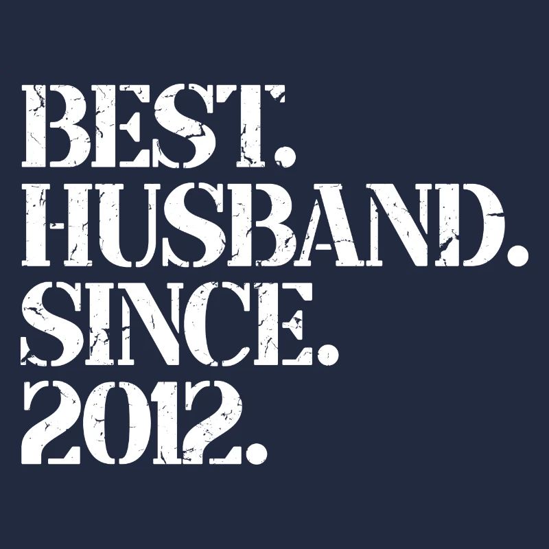 Bester Ehemann seit 2012, Geschenk zum 11-jährigen Jubiläum