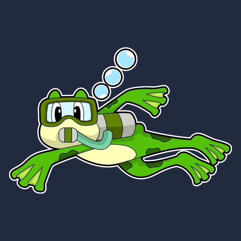 Bouteille d’oxygène Frog Diver