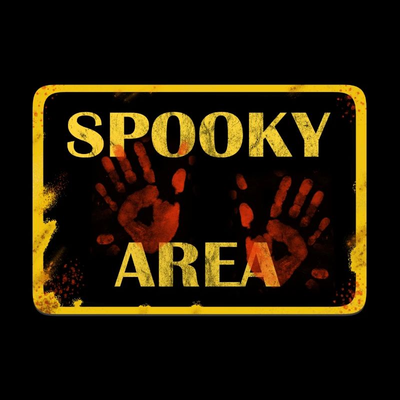 Halloween Design - SPOOKY AREA.