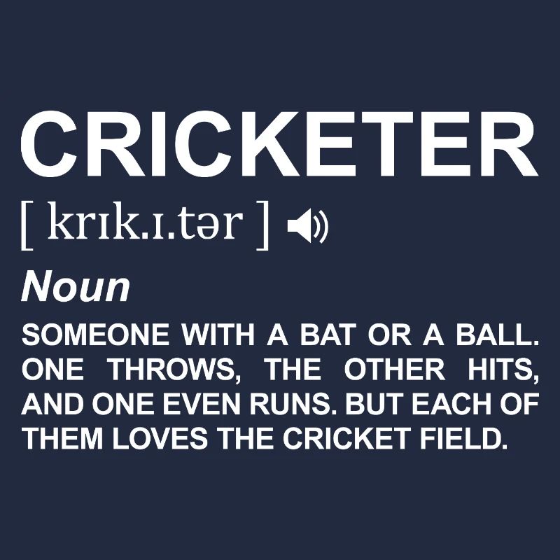 Cricketer Meaning