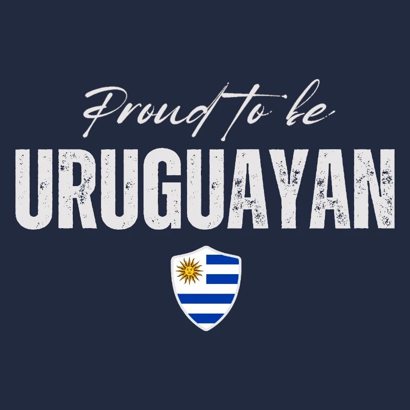 Ich liebe Uruguay, uruguayischen Stolz