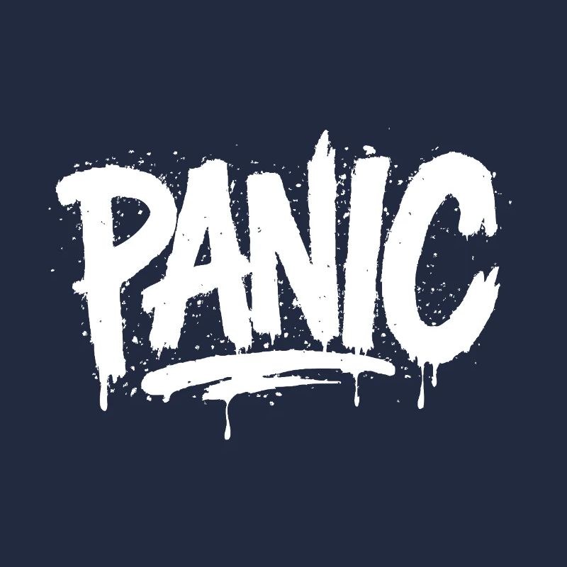 PANIC Esthétique grise expressive avec Risk Bothrin