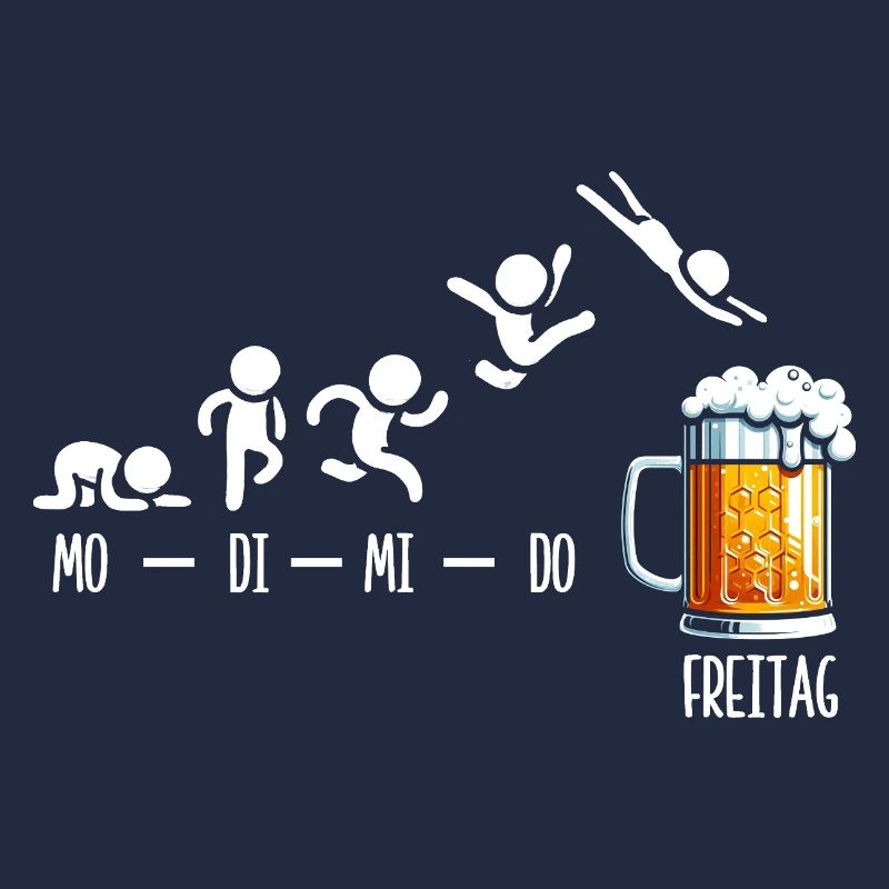 Friday Weekend Beer Lovers Beer Drinkers