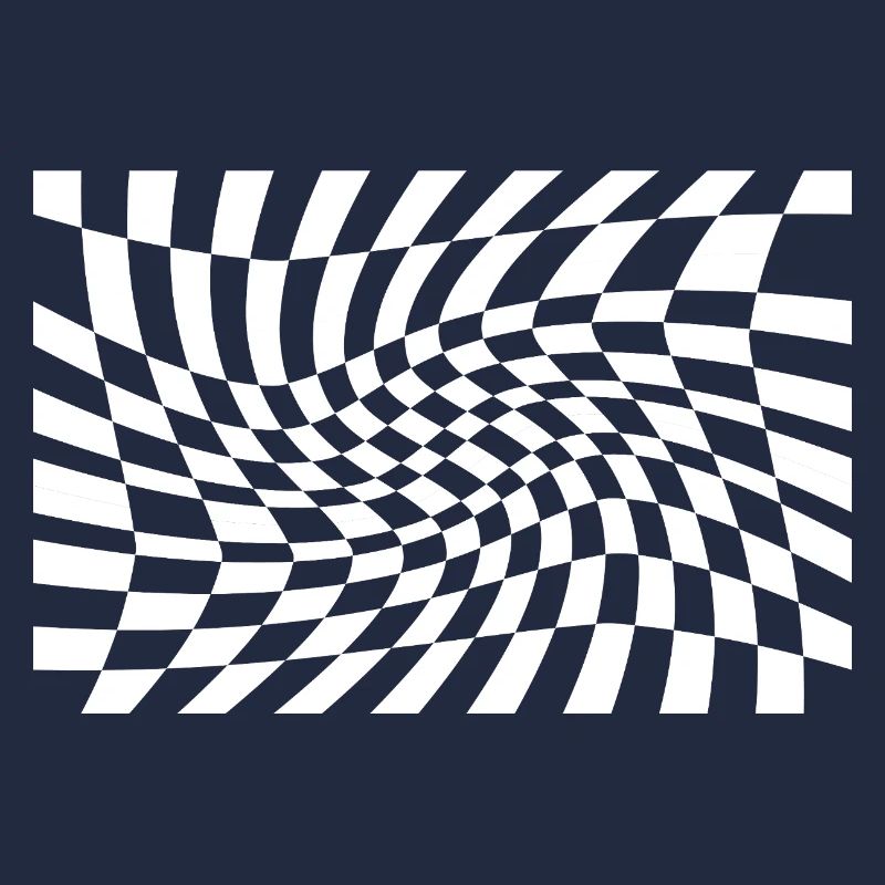 Optischer Checker-Wirbel