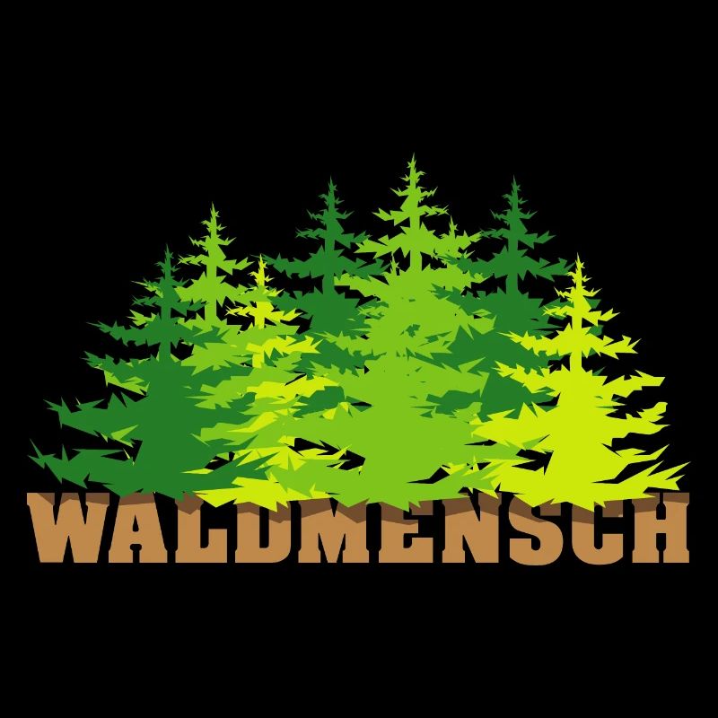 waldmensch wälder baum bäume geschenkidee