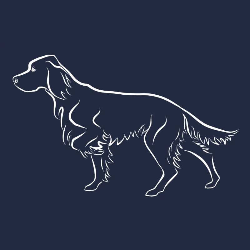Setter ci-dessus