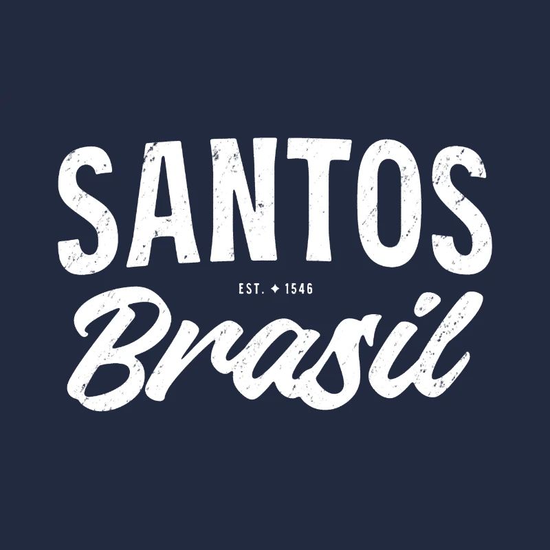 Lettrage Santos Brasil