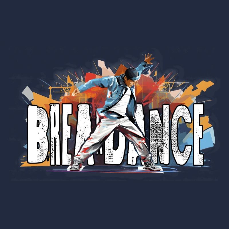 Breakdance Breakdancer Bboy
