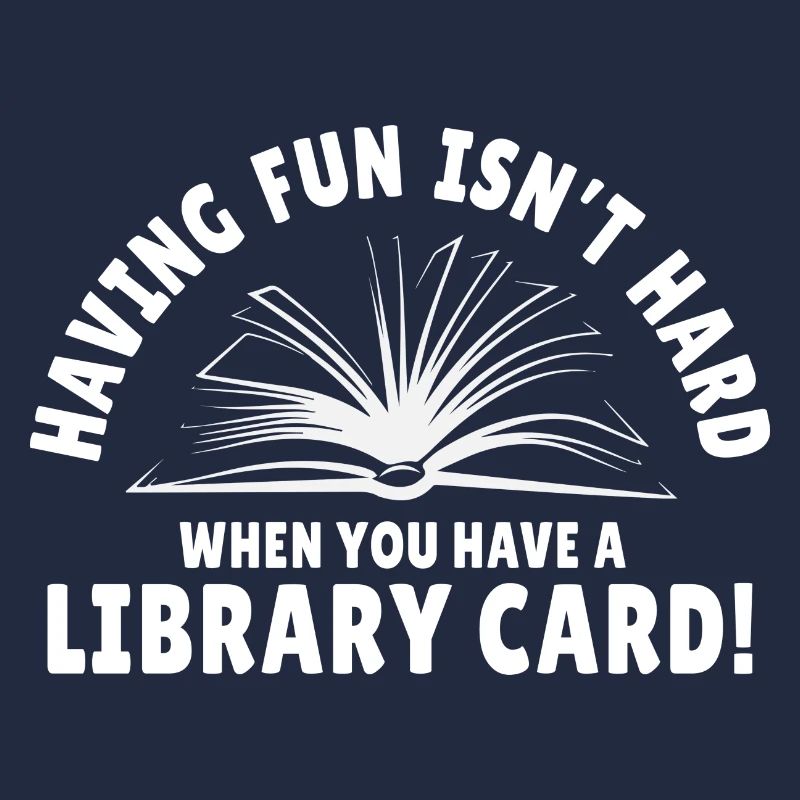 Spaß Ist Nicht Schwer Mit Einer Bibliothekskarte