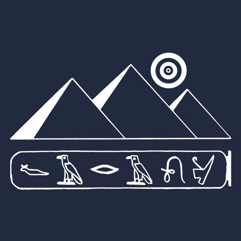 Pyramides et pharaon blanc