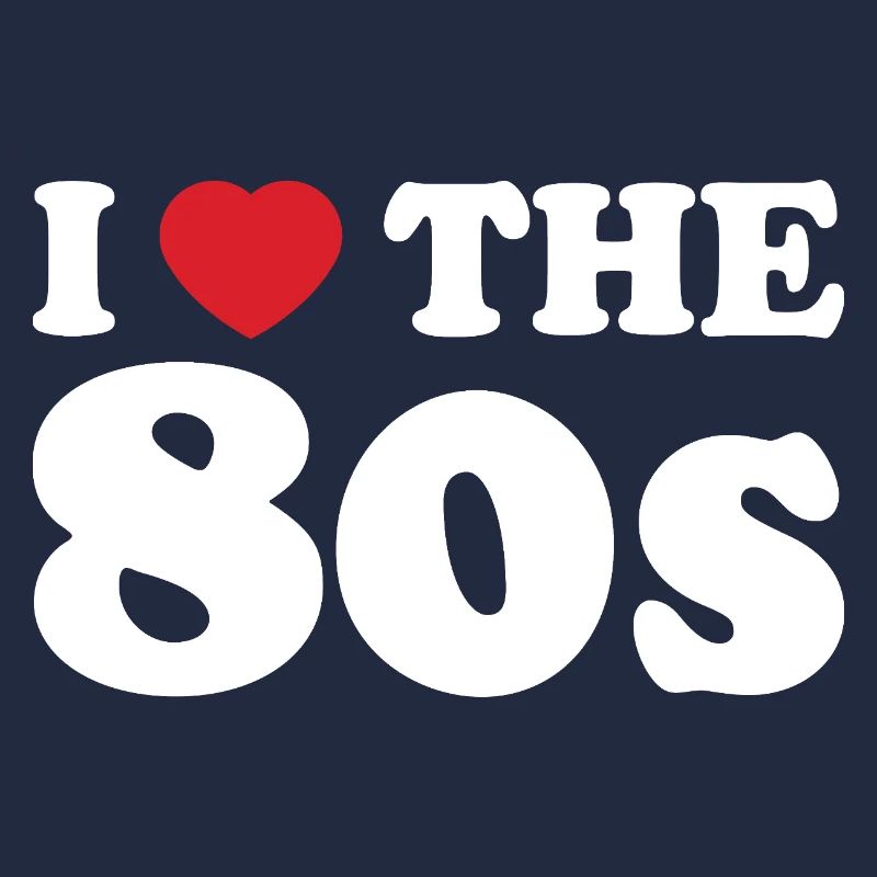Liebe zu den 80ern
