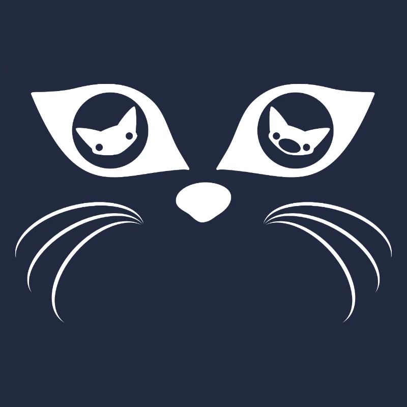 Yeux de chat (blancs)