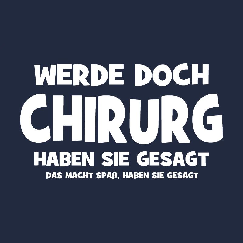 Werde doch Chirurg haben sie gesagt - Das macht Sp