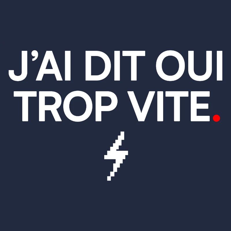 ICH SAGTE ODER ICH BIN ZU SCHNELL | Bürohumor