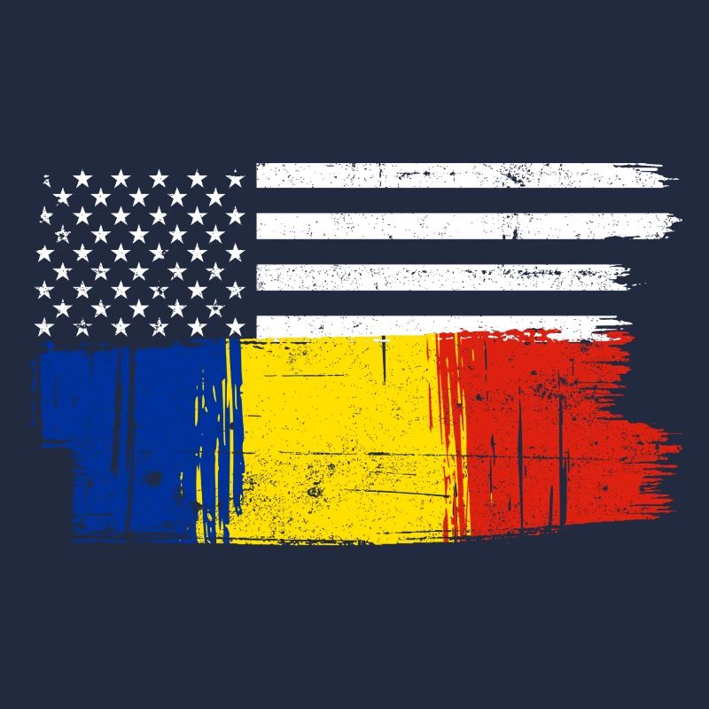 Drapeau Brush Fusion