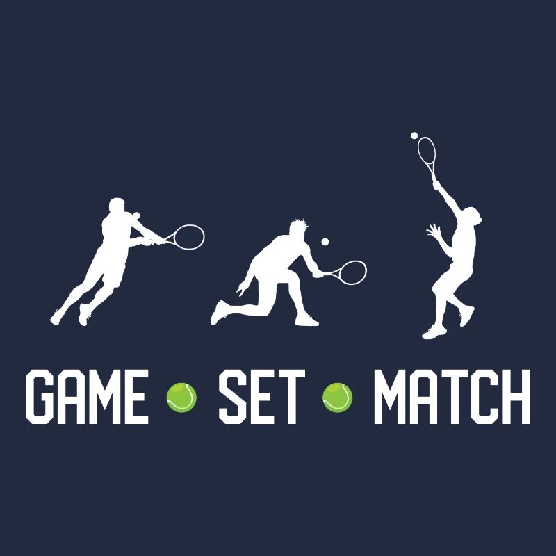 Tennis - Match de jeu