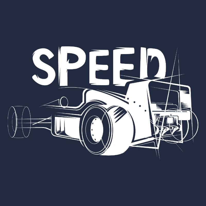 Vitesse Formule Auto - Illustration de course