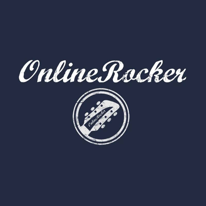 OnlineRocker Guitar Logo