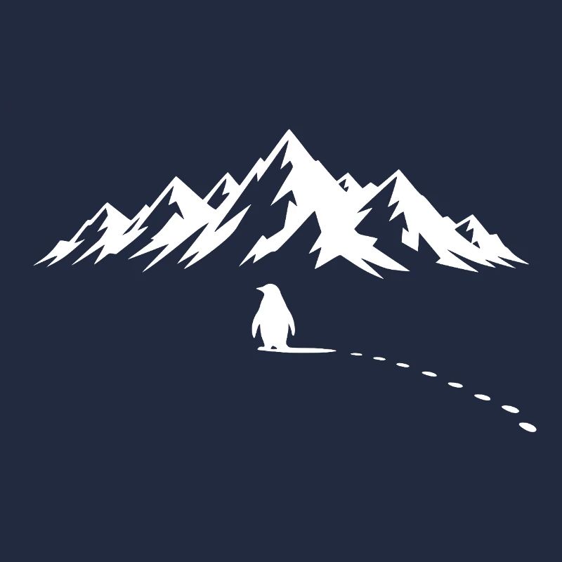 Pinguin Eisberg