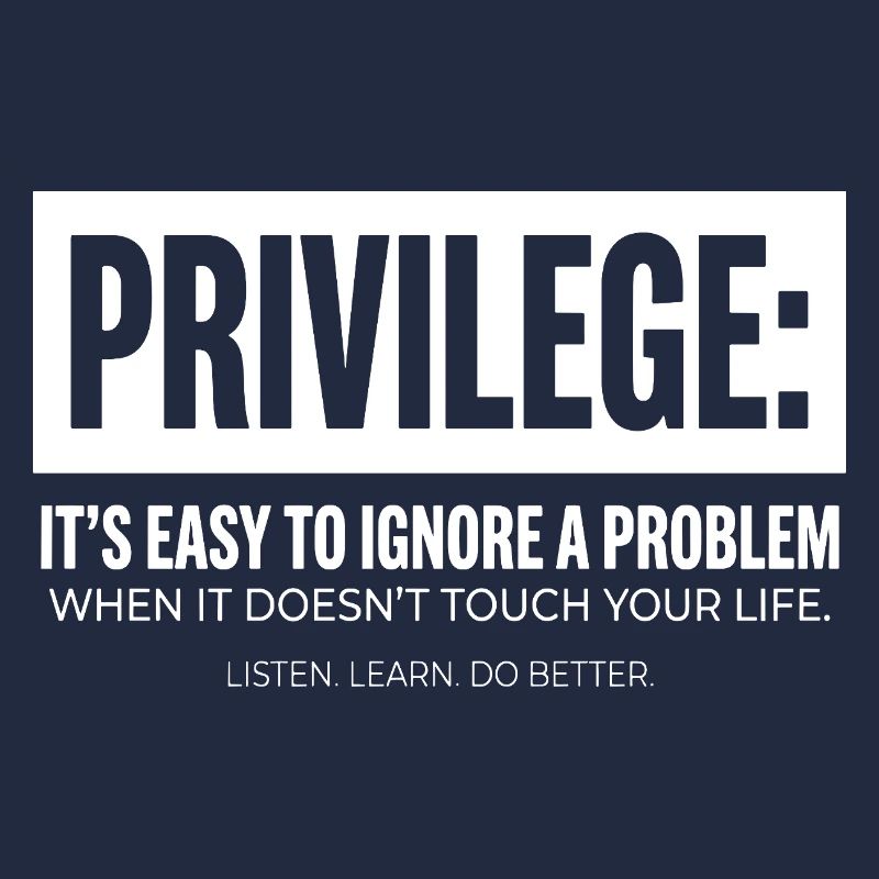 Privilege Statement Typography Text Motif